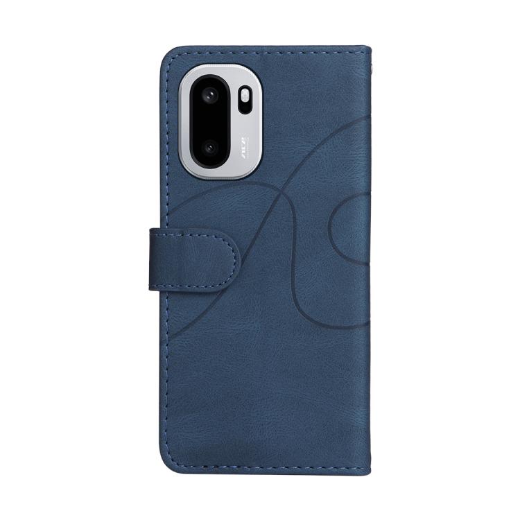 For OnePlus Ace 6 5G Dual-color Splicing Flip Leather Phone Case
