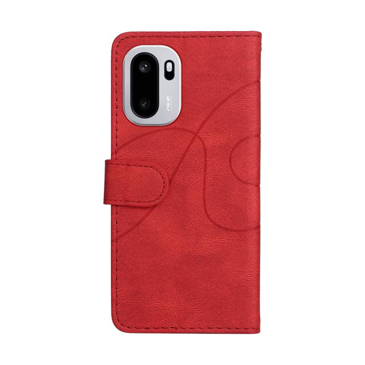 For OnePlus Ace 6 5G Dual-color Splicing Flip Leather Phone Case