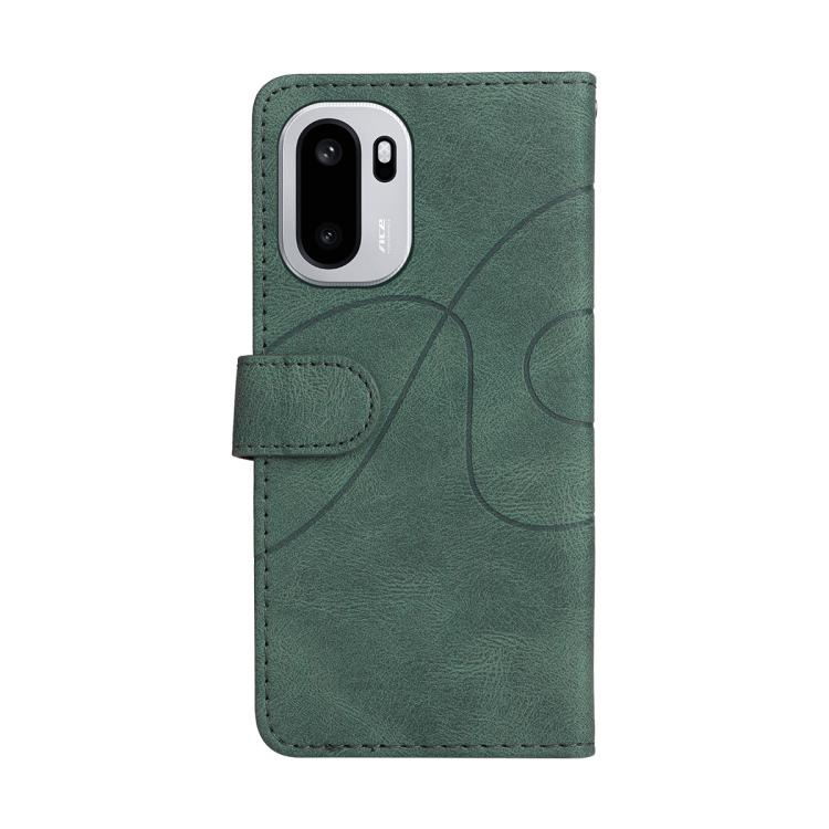 For OnePlus Ace 6 5G Dual-color Splicing Flip Leather Phone Case