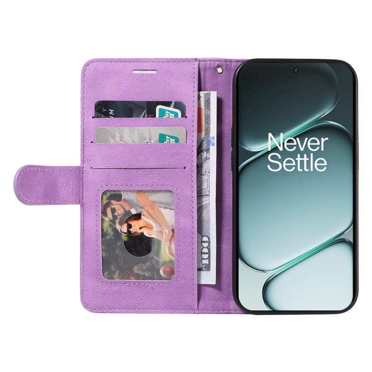 For OnePlus Ace 6 5G Dual-color Splicing Flip Leather Phone Case