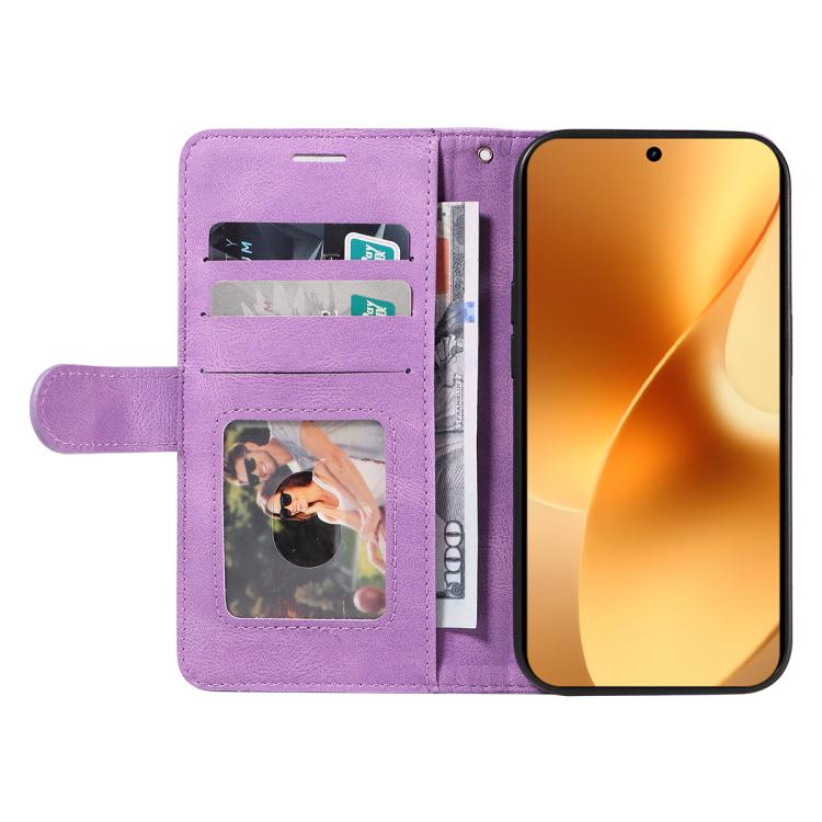 For Realme 15 5G Dual-color Splicing Flip Leather Phone Case