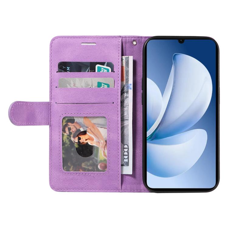 For Realme C71 4G India Dual-color Splicing Flip Leather Phone Case