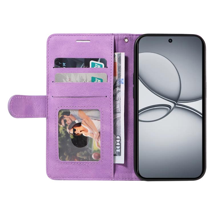 For Realme 15T 5G Dual-color Splicing Flip Leather Phone Case