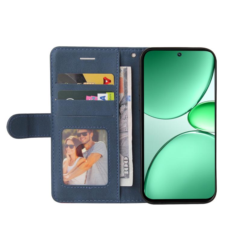 For Realme C85 5G / 15X 5G India Dual-color Splicing Flip Leather Phone Case