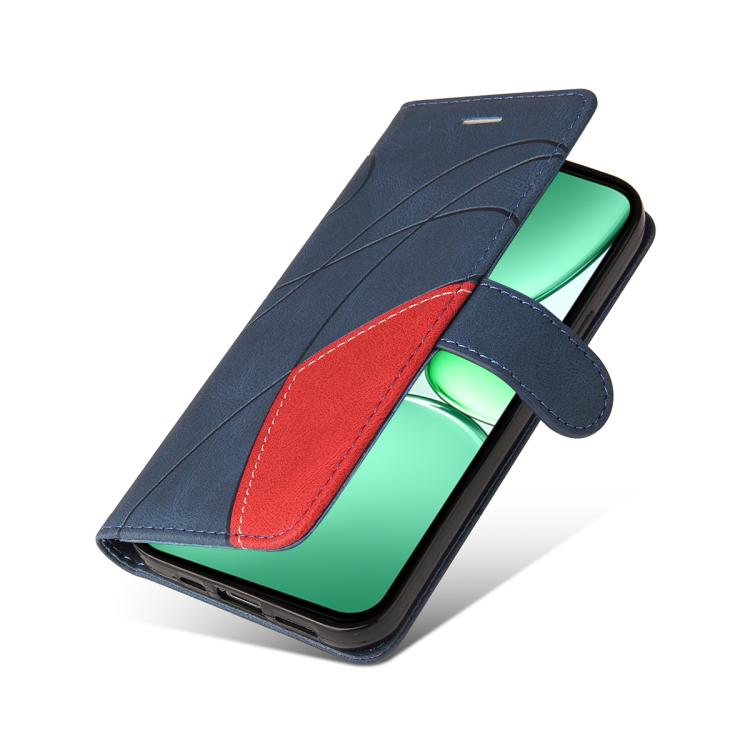 For Realme C85 5G / 15X 5G India Dual-color Splicing Flip Leather Phone Case