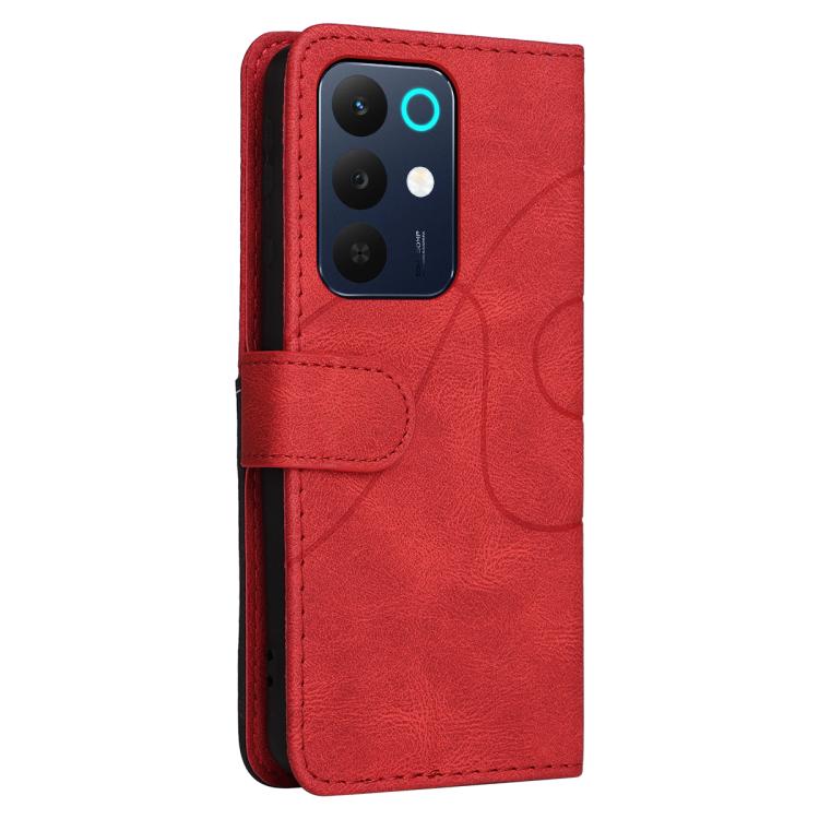 For Realme C85 5G / 15X 5G India Dual-color Splicing Flip Leather Phone Case