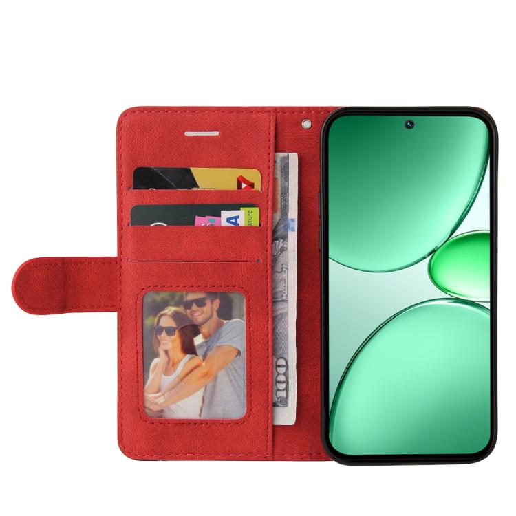 For Realme C85 5G / 15X 5G India Dual-color Splicing Flip Leather Phone Case