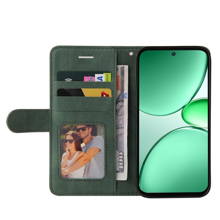For Realme C85 5G / 15X 5G India Dual-color Splicing Flip Leather Phone Case