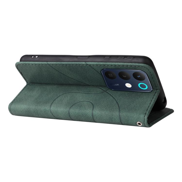 For Realme C85 5G / 15X 5G India Dual-color Splicing Flip Leather Phone Case