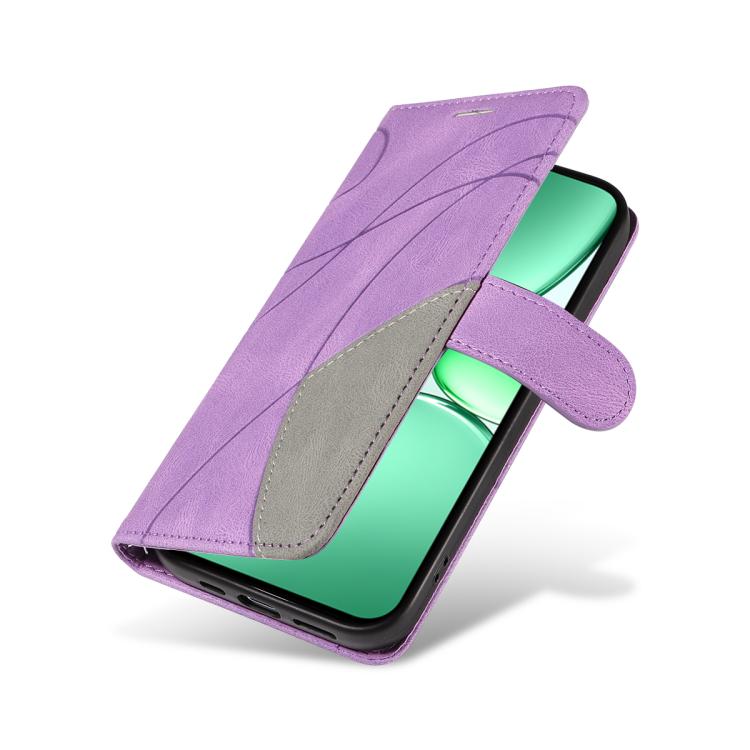 For Realme C85 5G / 15X 5G India Dual-color Splicing Flip Leather Phone Case