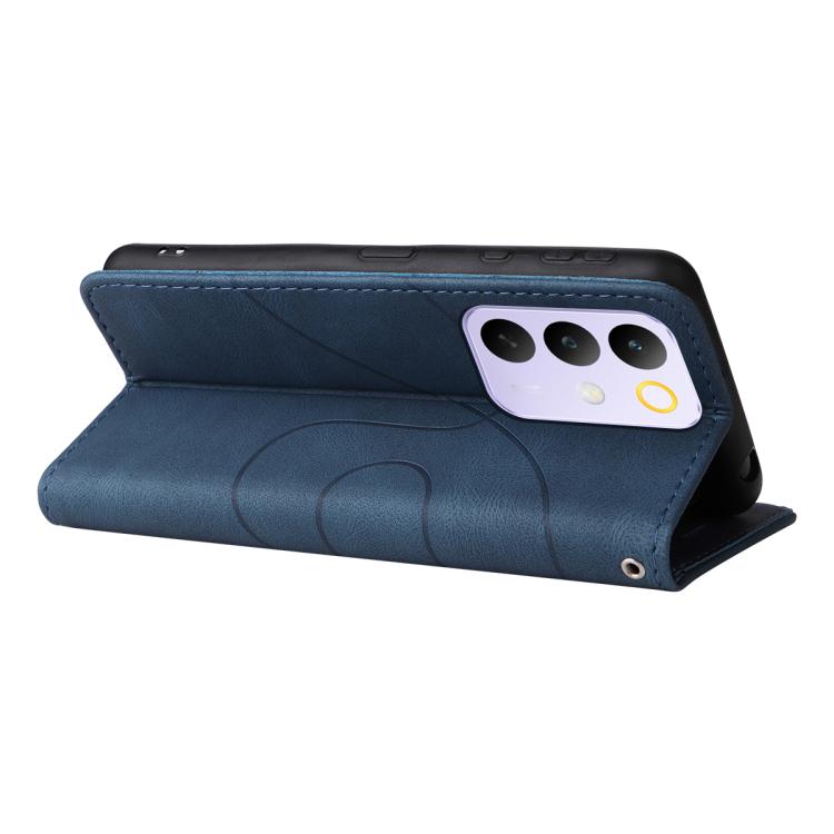 For Realme C85 Pro 4G Dual-color Splicing Flip Leather Phone Case