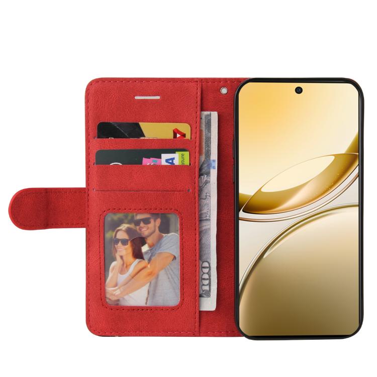 For vivo V50 5G Global Dual-color Splicing Flip Leather Phone Case