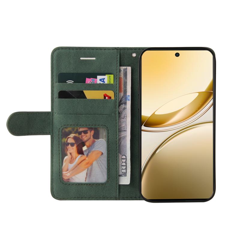 For vivo V50 5G Global Dual-color Splicing Flip Leather Phone Case