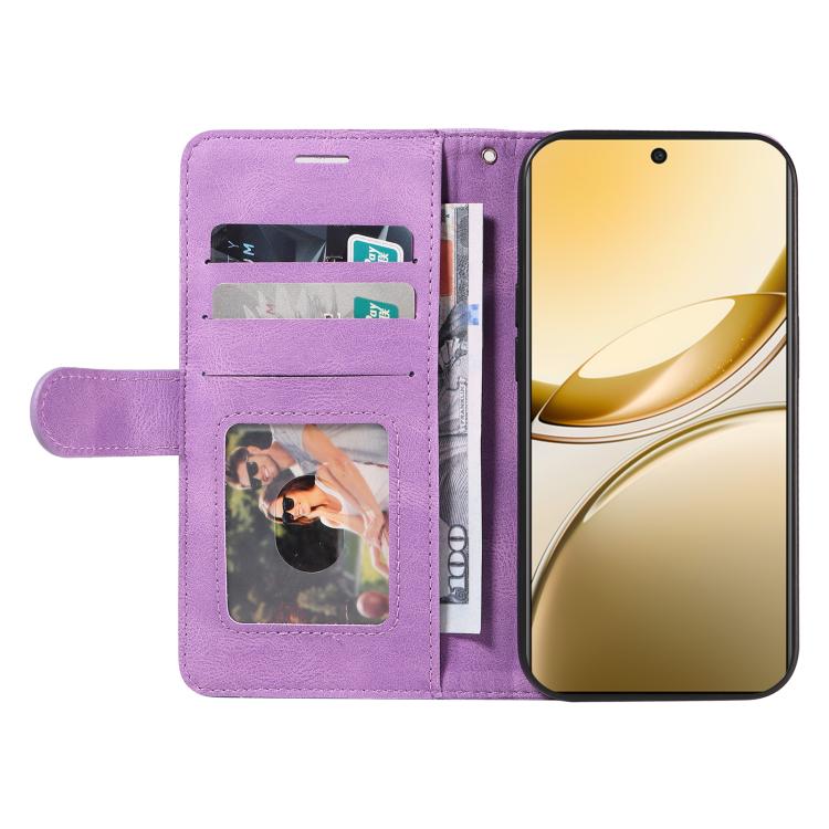 For vivo V50 5G Global Dual-color Splicing Flip Leather Phone Case