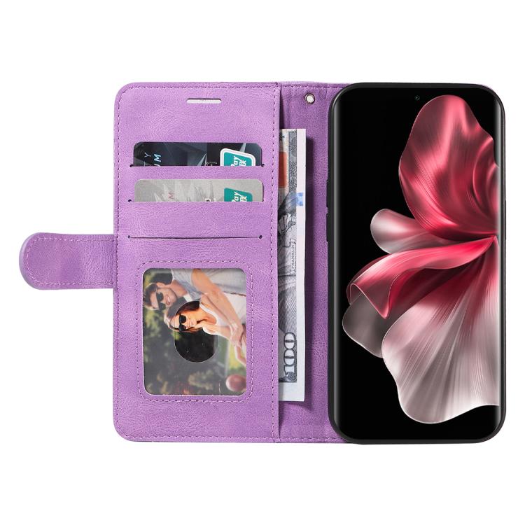 For vivo V30E / V40 Lite Global Dual-color Splicing Flip Leather Phone Case