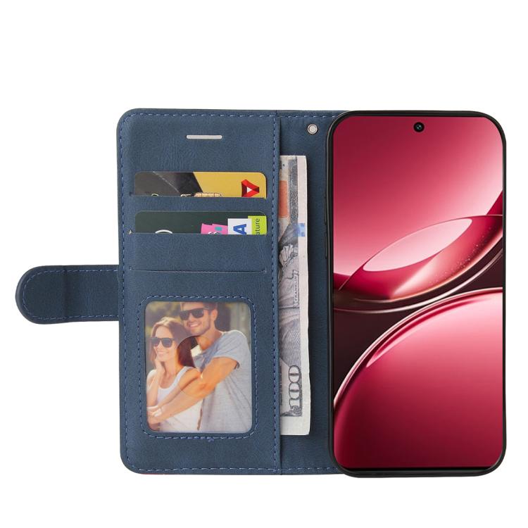 For vivo V50 Lite 5G Global Dual-color Splicing Flip Leather Phone Case