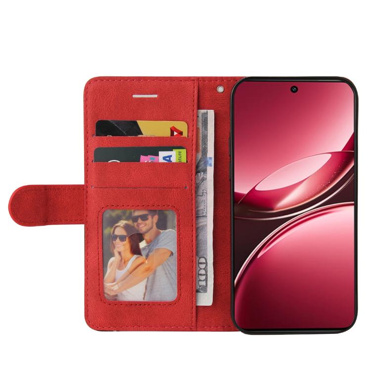 For vivo V50 Lite 5G Global Dual-color Splicing Flip Leather Phone Case