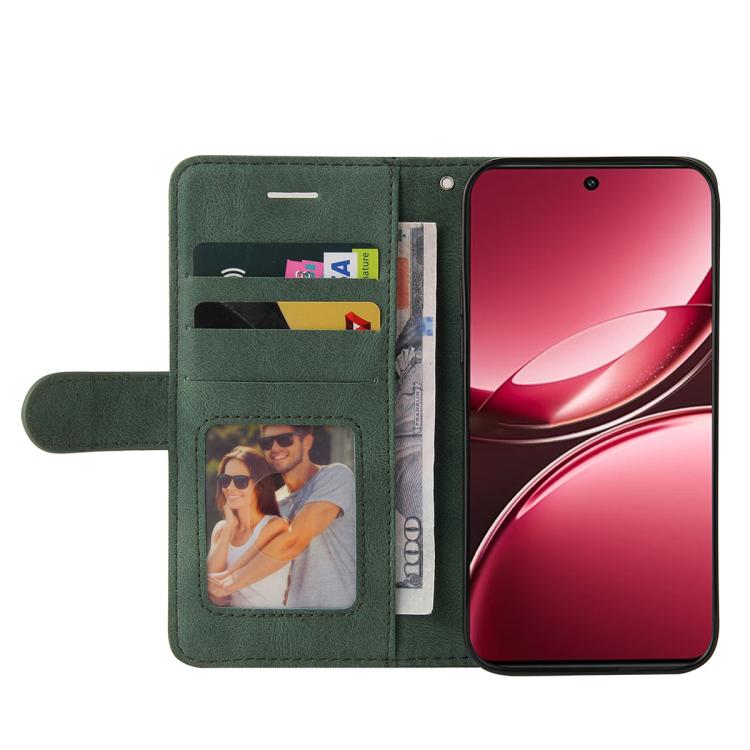 For vivo V50 Lite 5G Global Dual-color Splicing Flip Leather Phone Case