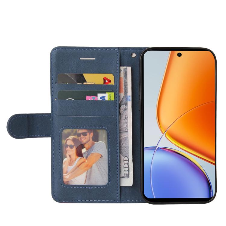 For vivo Y39 5G Global Dual-color Splicing Flip Leather Phone Case