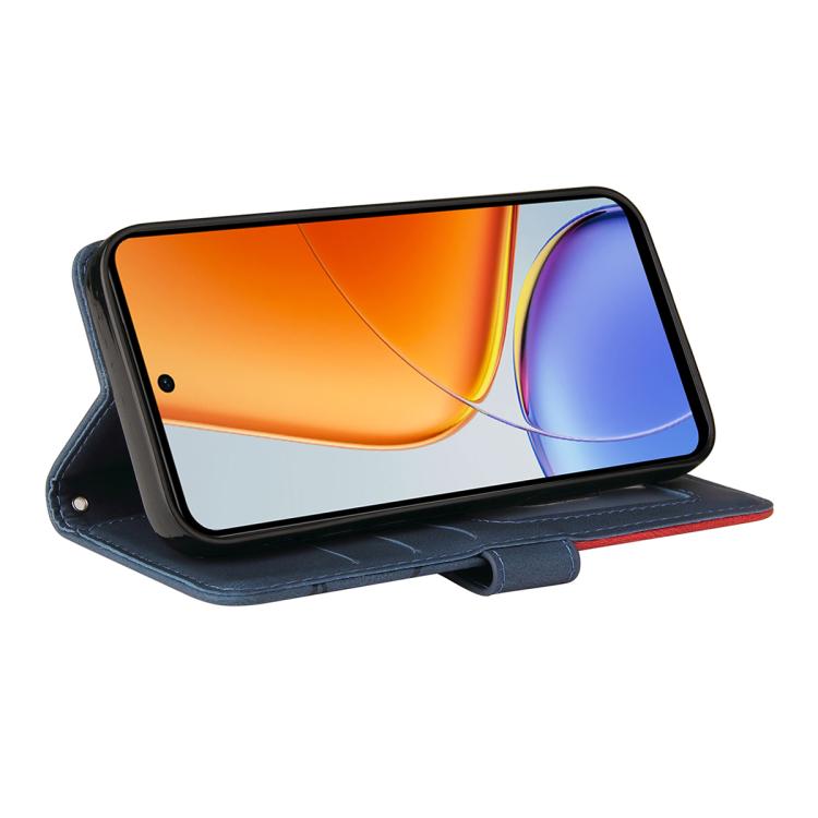 For vivo Y39 5G Global Dual-color Splicing Flip Leather Phone Case