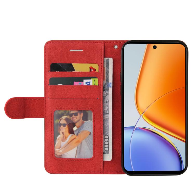 For vivo Y39 5G Global Dual-color Splicing Flip Leather Phone Case