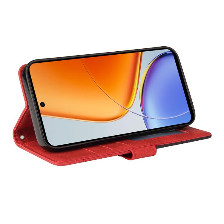 For vivo Y39 5G Global Dual-color Splicing Flip Leather Phone Case