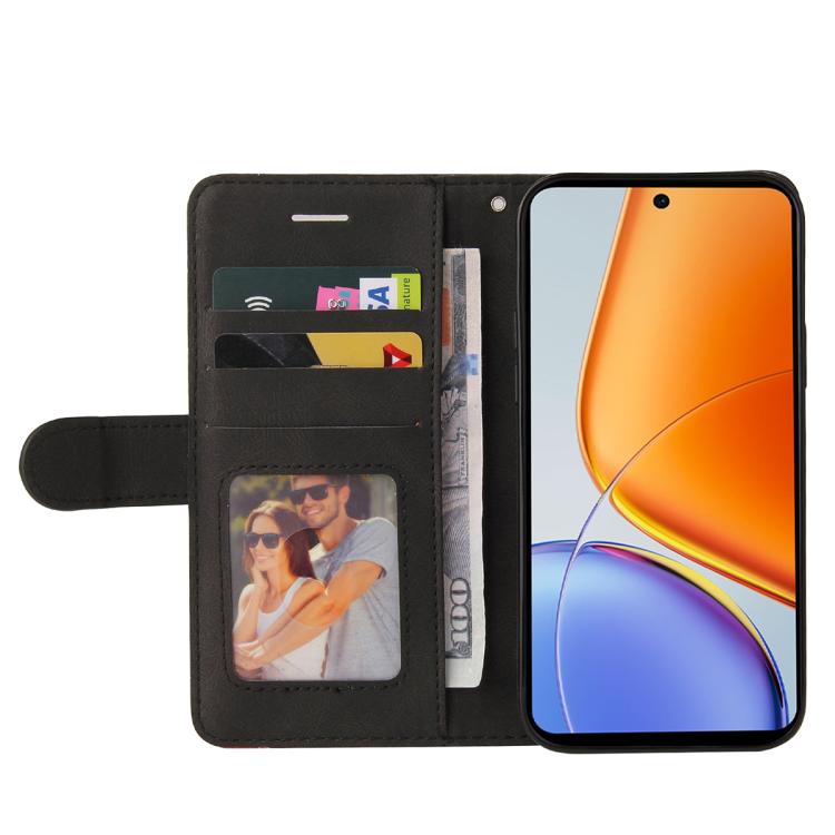 For vivo Y39 5G Global Dual-color Splicing Flip Leather Phone Case