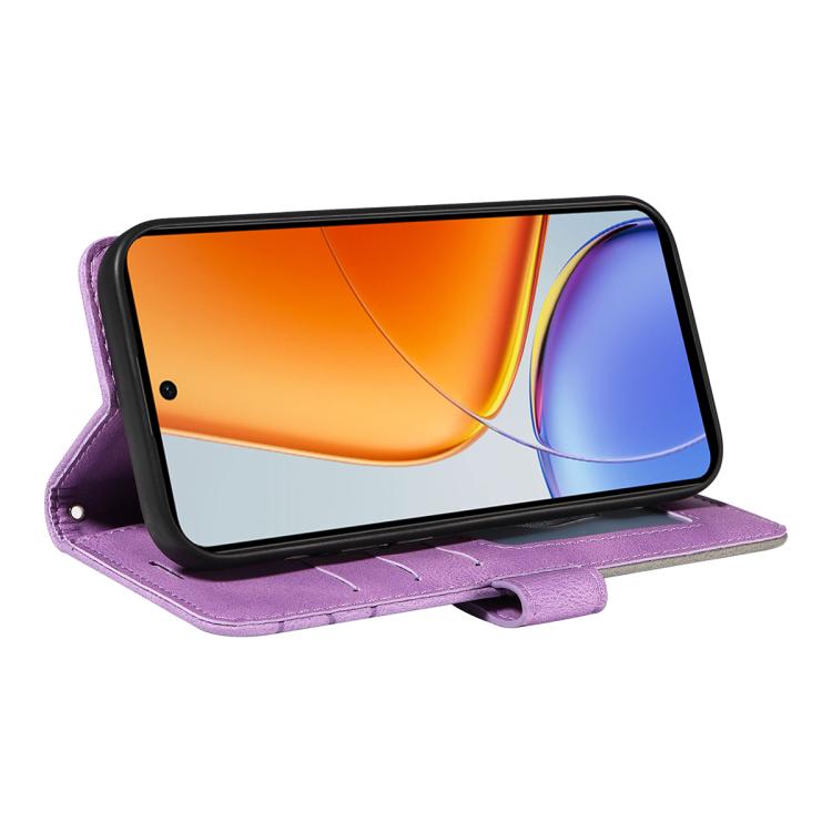 For vivo Y39 5G Global Dual-color Splicing Flip Leather Phone Case