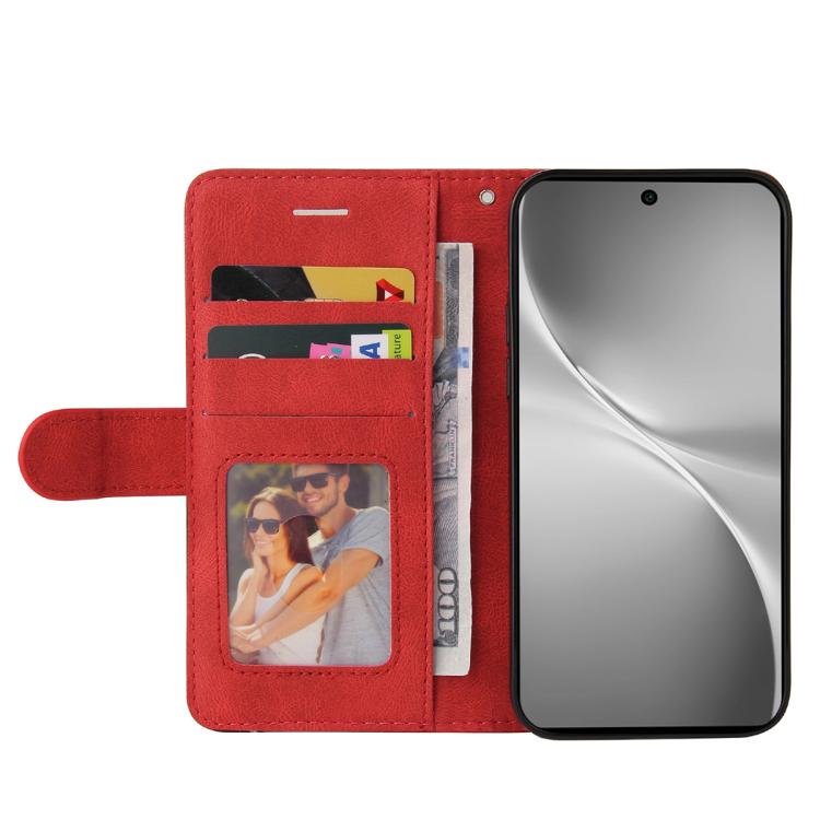 For vivo V60 5G Dual-color Splicing Flip Leather Phone Case