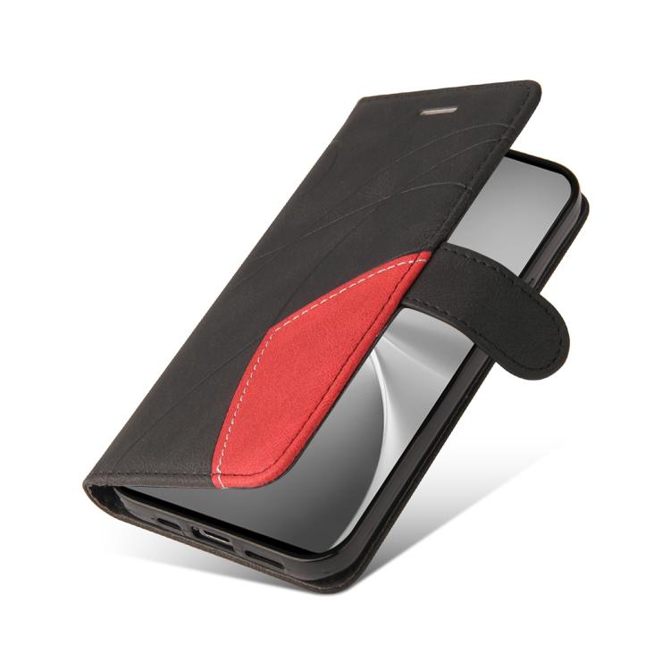 For vivo V60 5G Dual-color Splicing Flip Leather Phone Case