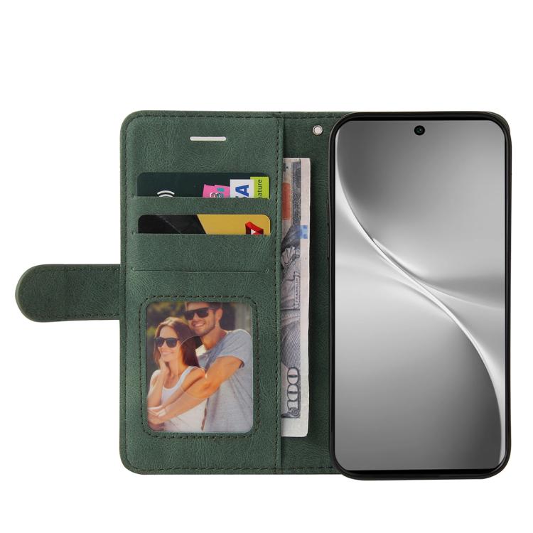 For vivo V60 5G Dual-color Splicing Flip Leather Phone Case