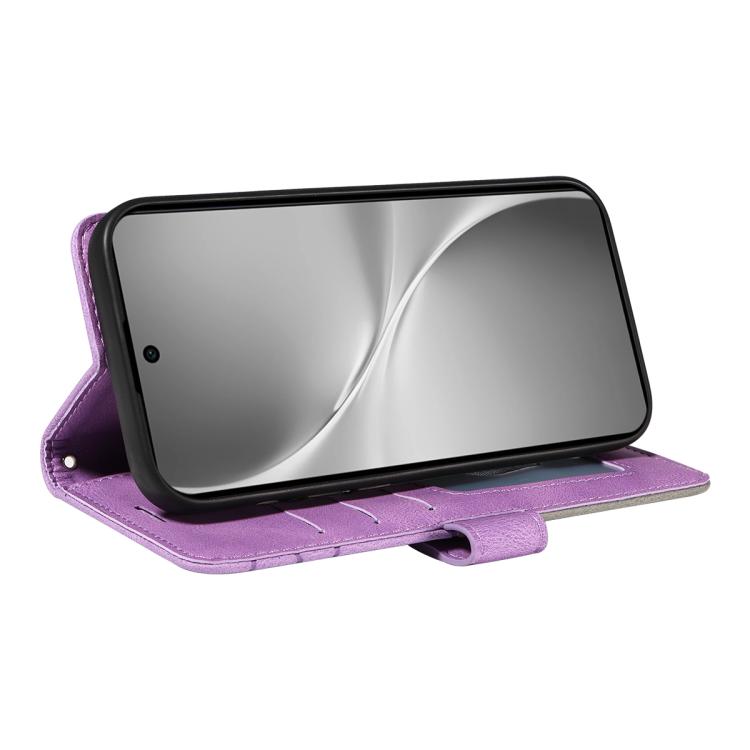 For vivo V60 5G Dual-color Splicing Flip Leather Phone Case