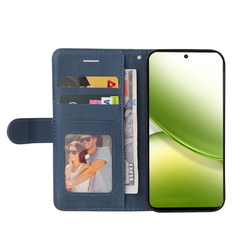 For vivo Y400 5G Dual-color Splicing Flip Leather Phone Case