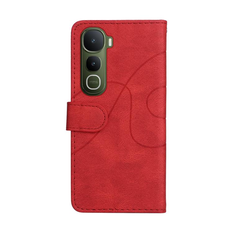 For vivo Y400 5G Dual-color Splicing Flip Leather Phone Case