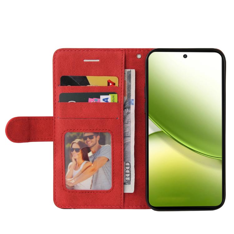 For vivo Y400 5G Dual-color Splicing Flip Leather Phone Case