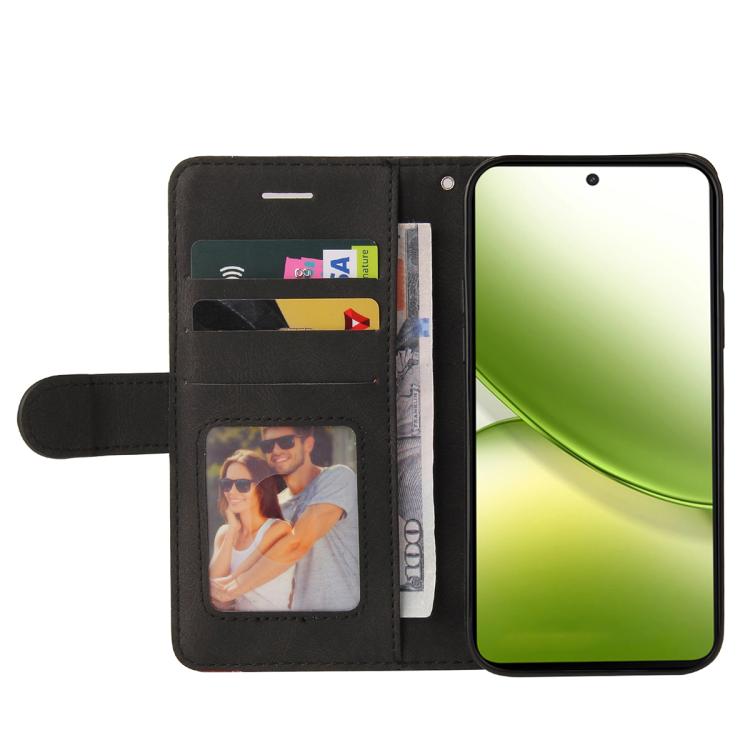 For vivo Y400 5G Dual-color Splicing Flip Leather Phone Case