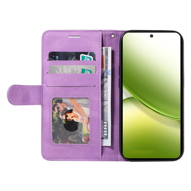 For vivo Y400 5G Dual-color Splicing Flip Leather Phone Case