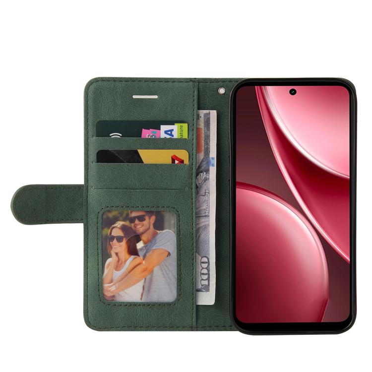 For vivo Y31 5G 2025 / Y21D Dual-color Splicing Flip Leather Phone Case
