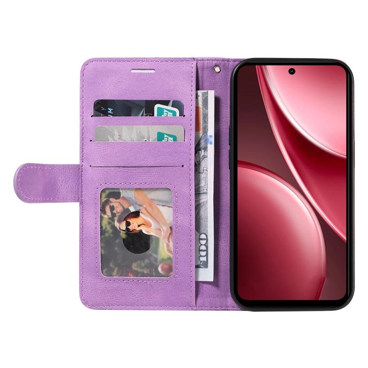 For vivo Y31 5G 2025 / Y21D Dual-color Splicing Flip Leather Phone Case