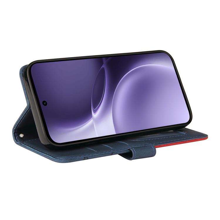 For vivo X300 Pro Dual-color Splicing Flip Leather Phone Case