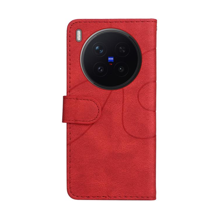 For vivo X300 Pro Dual-color Splicing Flip Leather Phone Case