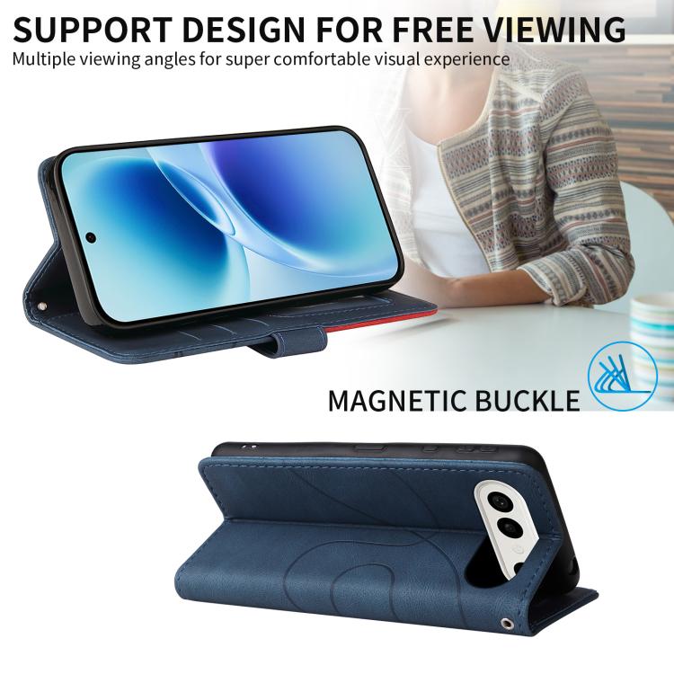 For vivo S50 Pro mini 5G Dual-color Splicing Flip Leather Phone Case