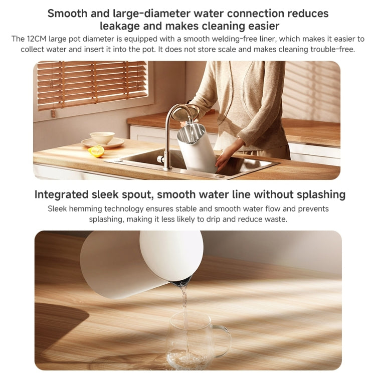 Xiaomi Mijia 1.5L 1500W Electric Kettle C1, CN Plug - White