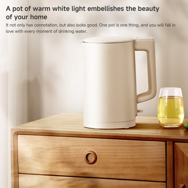 Xiaomi Mijia 1.5L 1500W Electric Kettle C1, CN Plug - White