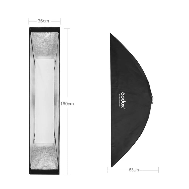 Godox SB-FW Series Bowens Mount Softbox Honeycomb Grid, Size:22 x 90cm