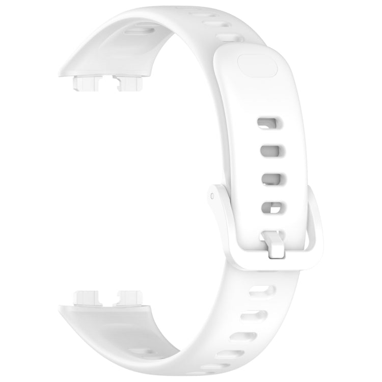 For Huawei Band 10 / 9 / 8 Nail Button Glossy Silicone Watch Band
