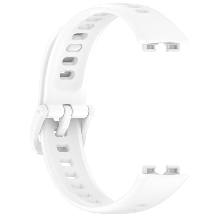 For Huawei Band 10 / 9 / 8 Nail Button Glossy Silicone Watch Band