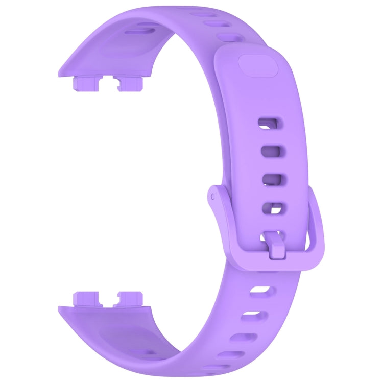 For Huawei Band 10 / 9 / 8 Nail Button Glossy Silicone Watch Band