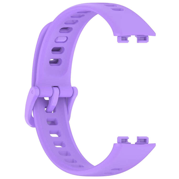 For Huawei Band 10 / 9 / 8 Nail Button Glossy Silicone Watch Band