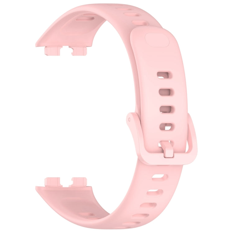 For Huawei Band 10 / 9 / 8 Nail Button Glossy Silicone Watch Band
